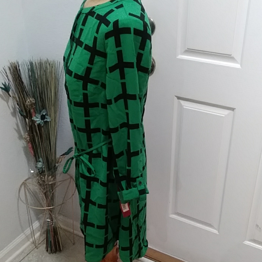 Merona Loose Fit Belted Dress - Picture 2 of 3